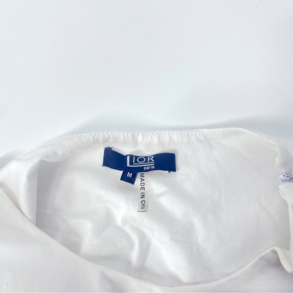 Lior Paris White Sleeveless Dress - Picture 2 of 6